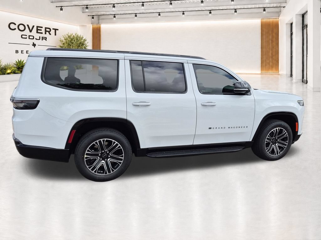 New 2026 Jeep Grand Wagoneer 4WD image 11