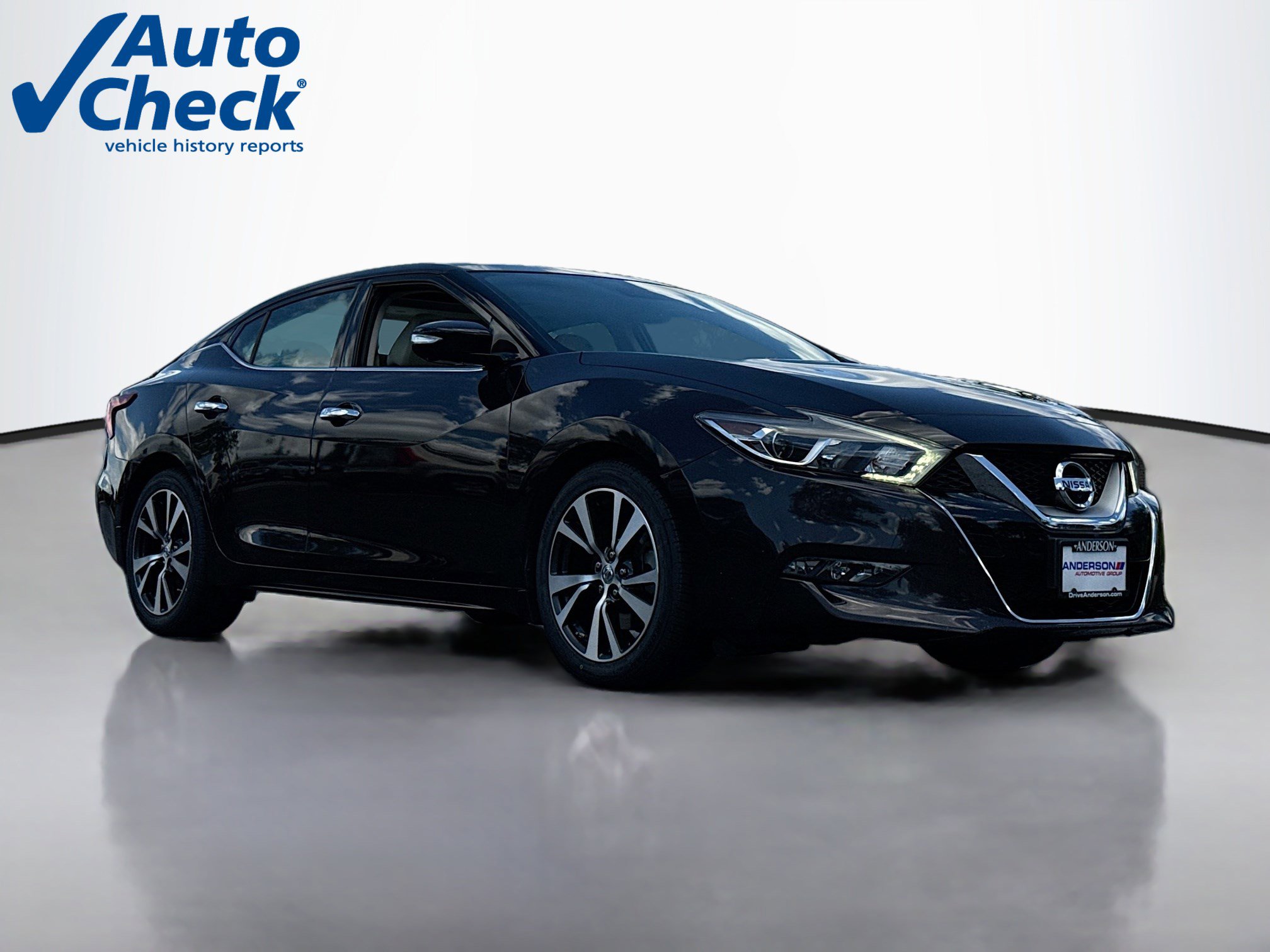 Used 2016 Nissan Maxima Platinum FWD image 1