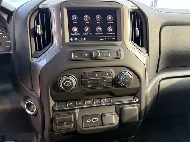New 2026 Chevrolet Silverado 1500 Custom w/ Turbomax Blackout Package AWD/4WD image 18