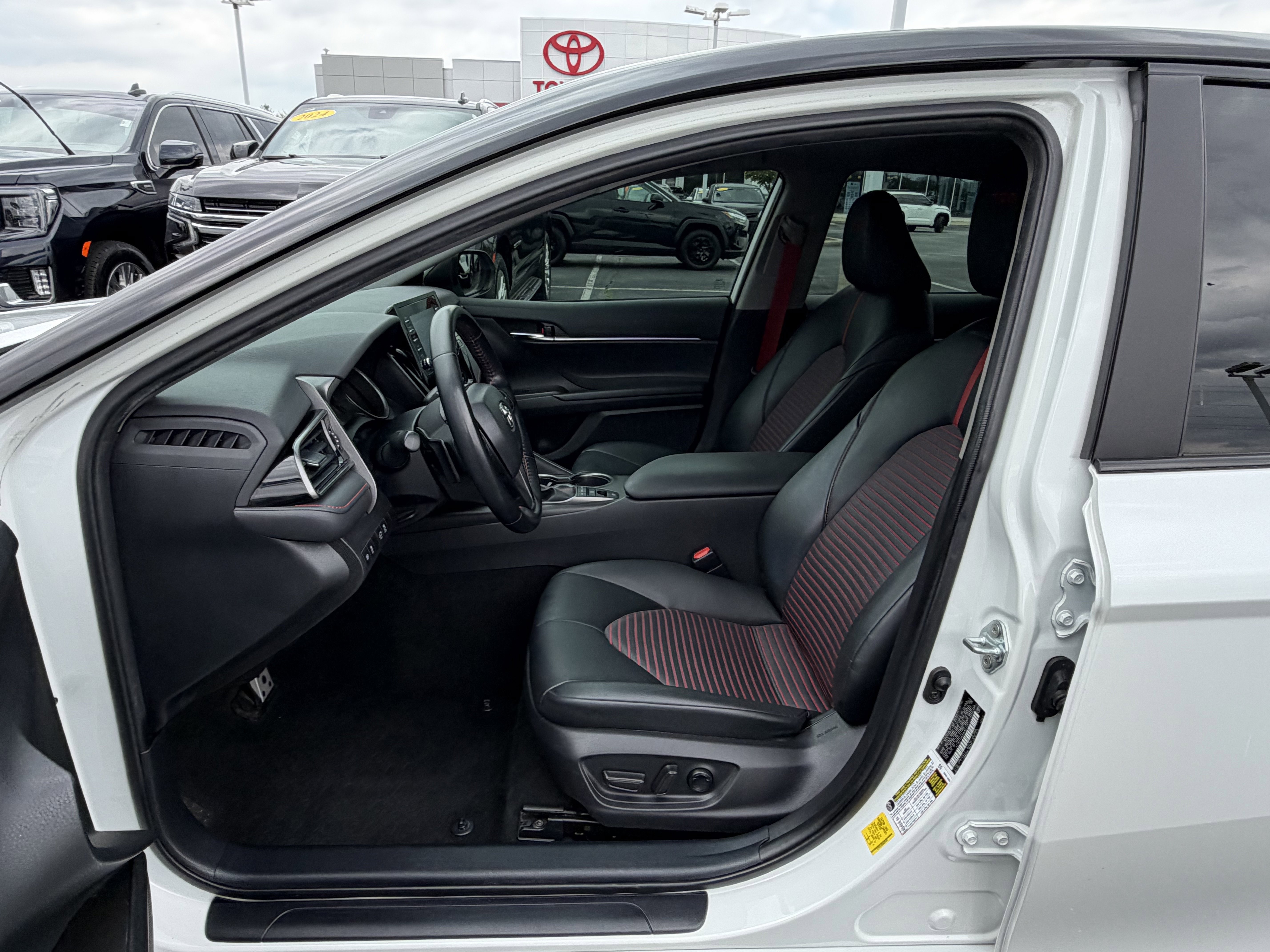 Used 2021 Toyota Camry TRD FWD image 14