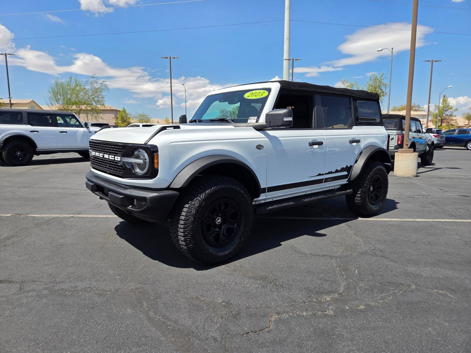 Certified 2022 Ford Bronco Wildtrak AWD/4WD video 2