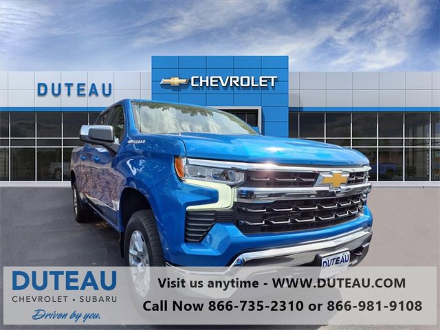 New 2025 Chevrolet Silverado 1500 LT