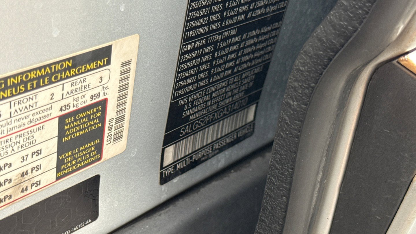 Used 2016 Land Rover Range Rover HSE image 65