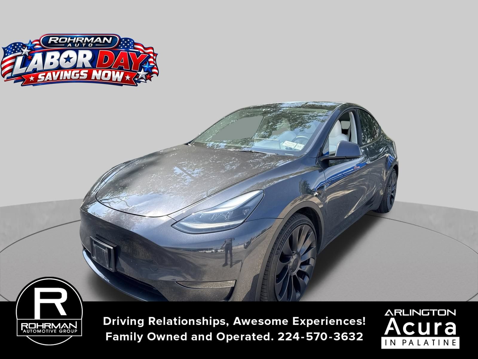 Used 2024 Tesla Model Y Performance