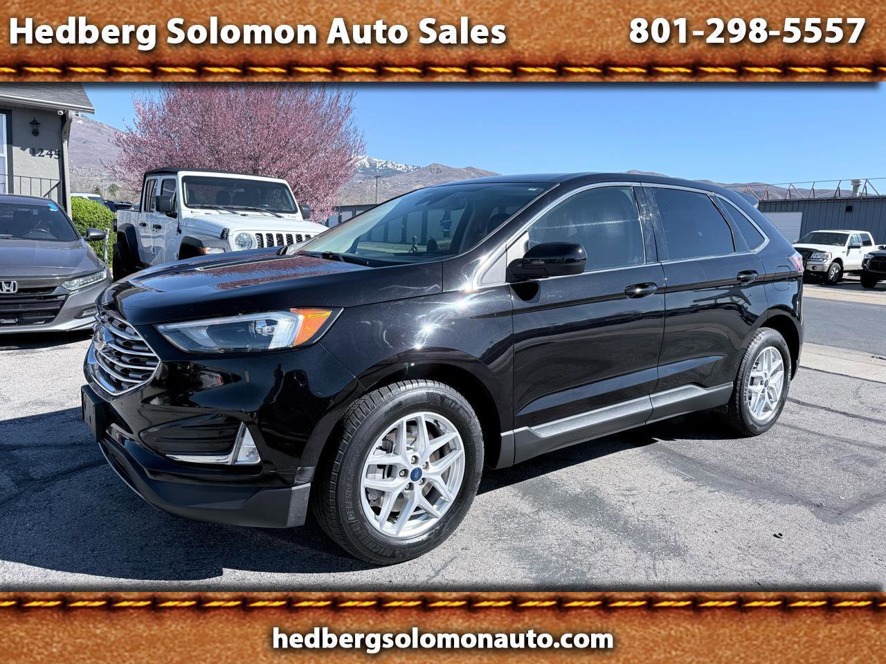 Used 2022 Ford Edge SEL w/ Convenience Package AWD/4WD image 1