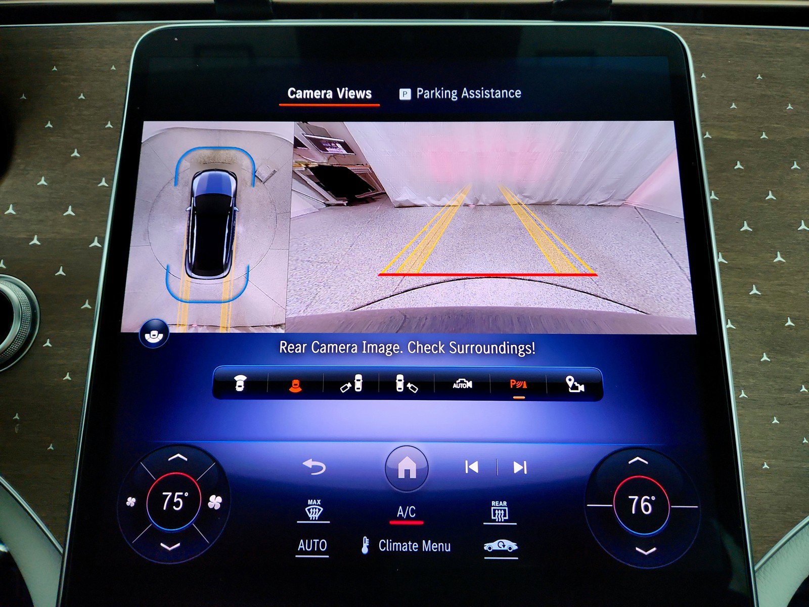 Certified 2023 Mercedes-Benz EQE 500 4MATIC SUV image 15