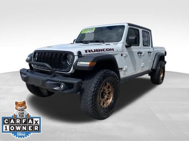 Used 2024 Jeep Gladiator Rubicon w/ Technology Group image 1