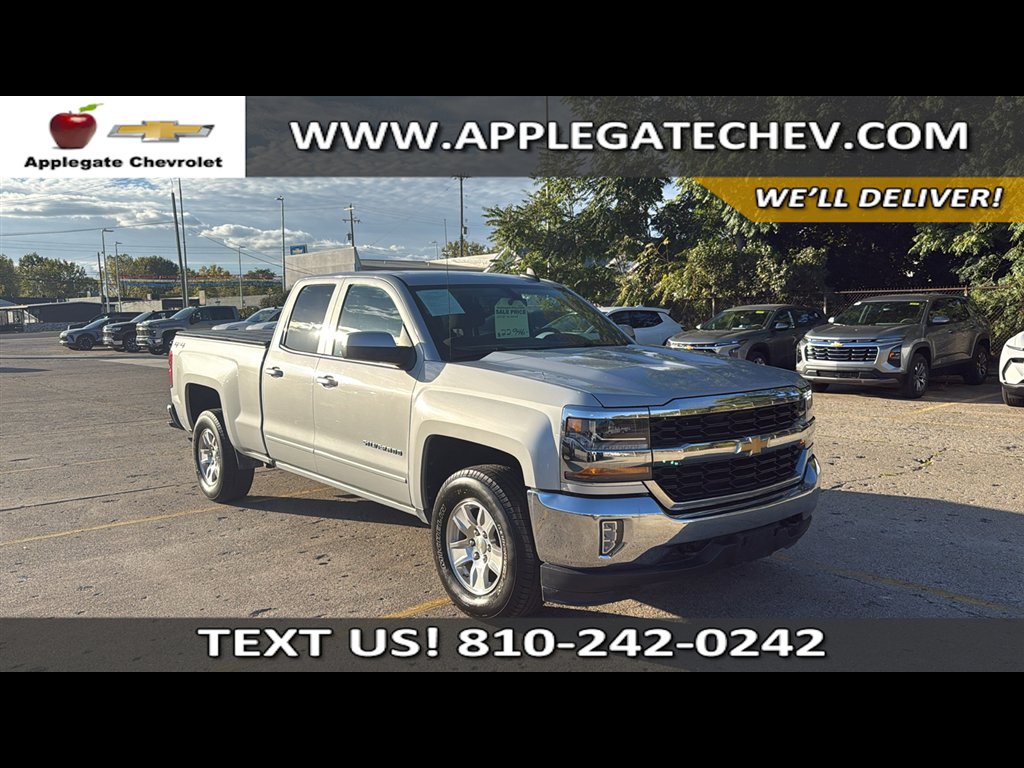 Used 2018 Chevrolet Silverado 1500 LT