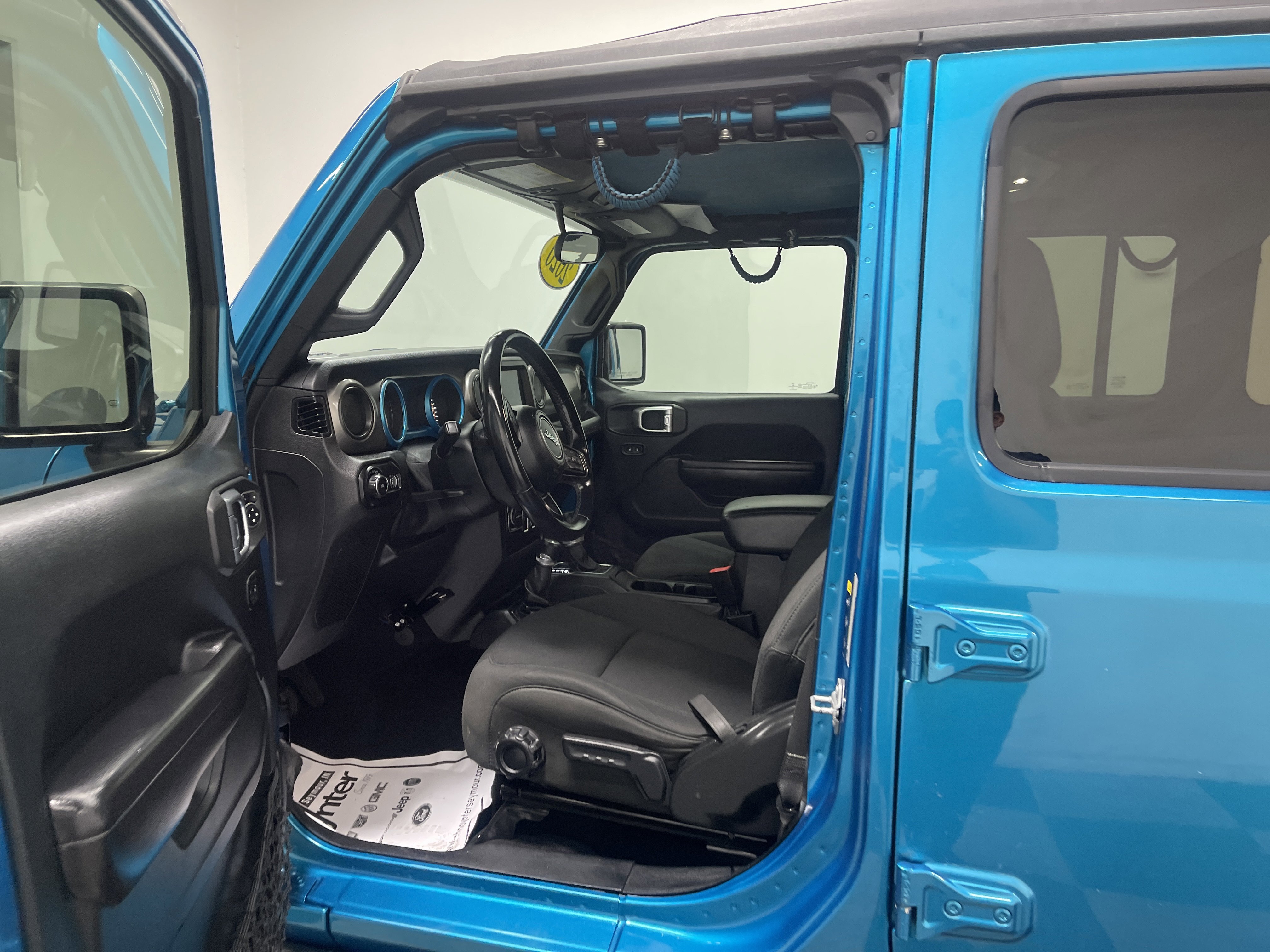 Used 2020 Jeep Wrangler Unlimited Sport S image 9