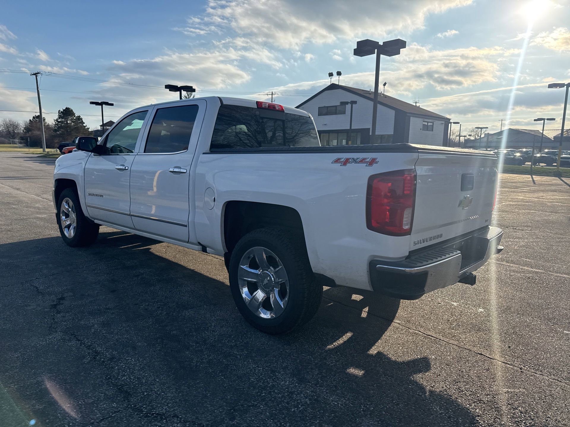 Used 2017 Chevrolet Silverado 1500 LTZ w/ Sport Package image 10
