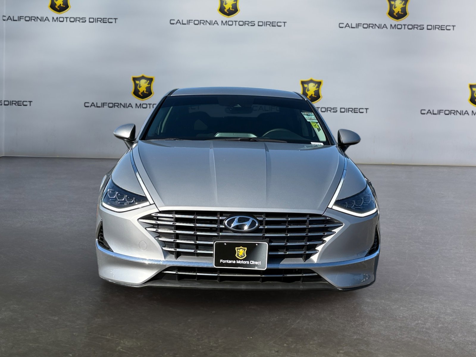 Used 2023 Hyundai Sonata Blue w/ Cargo Package image 8
