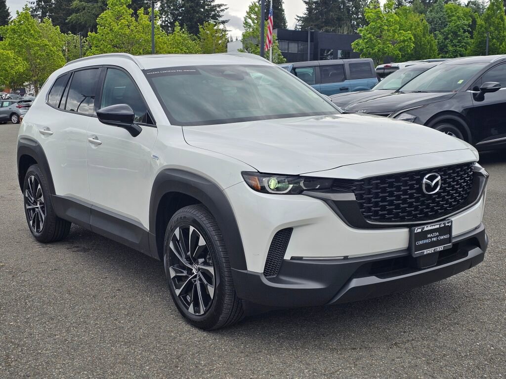 Certified 2025 MAZDA CX-50 2.5 Hybrid w/ Premium Plus Pkg AWD/4WD image 3