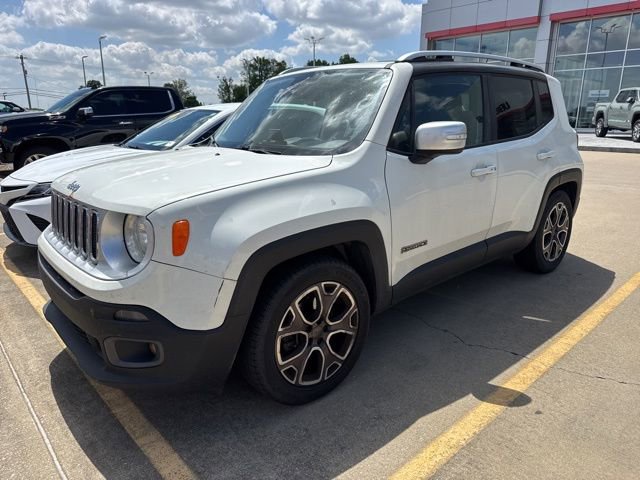 Used 2015 Jeep Renegade Limited