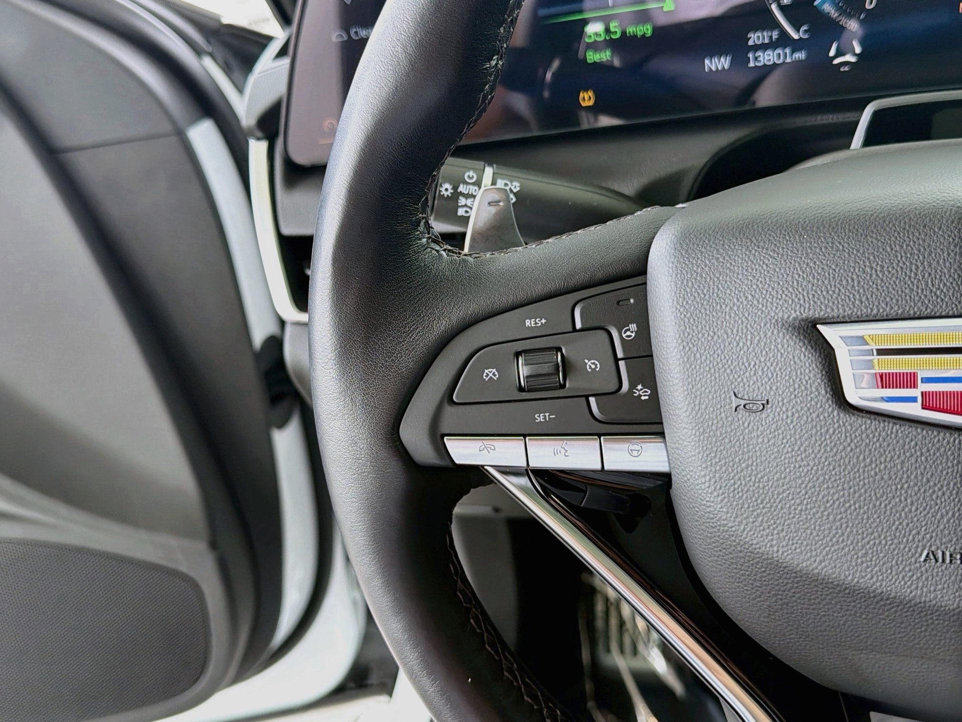 Certified 2025 Cadillac CT5 Sport w/ Sun And Sound Package RWD image 36