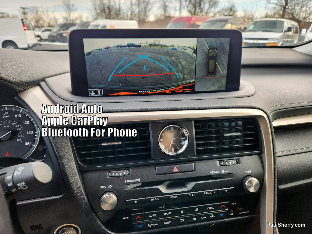 Used 2022 Lexus RX 350 AWD w/ Premium Package image 3