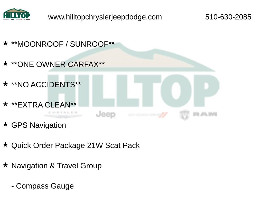 Used 2023 Dodge Charger Scat Pack w/ Harman/Kardon Audio Group image 5