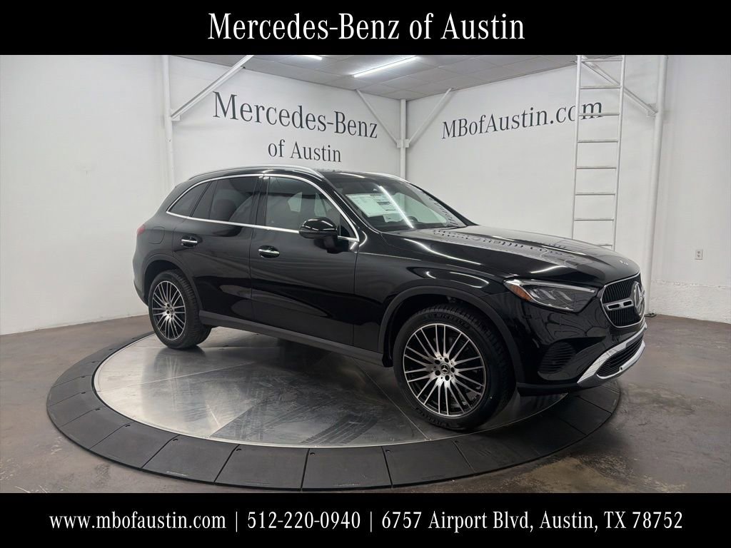 New 2026 Mercedes-Benz GLC 300 image 1