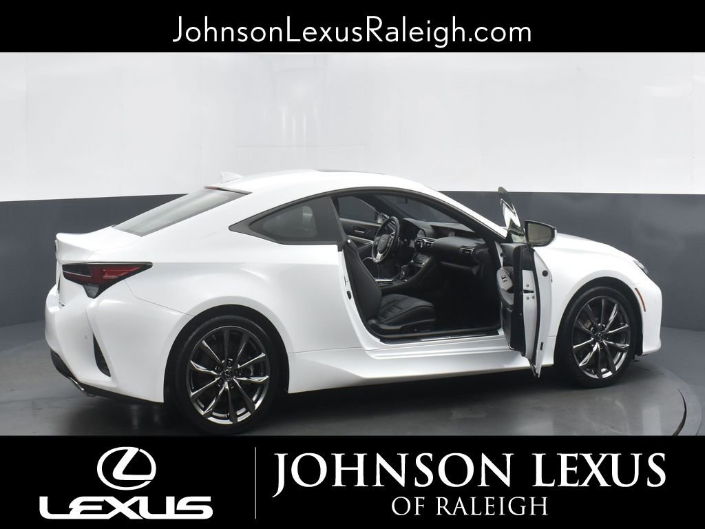 Certified 2022 Lexus RC 300 F Sport w/ Accessory Package RWD image 21