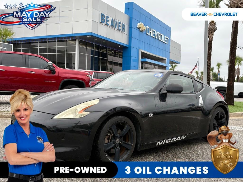 Used 2012 Nissan 370Z Touring w/ Aerodynamics Pkg