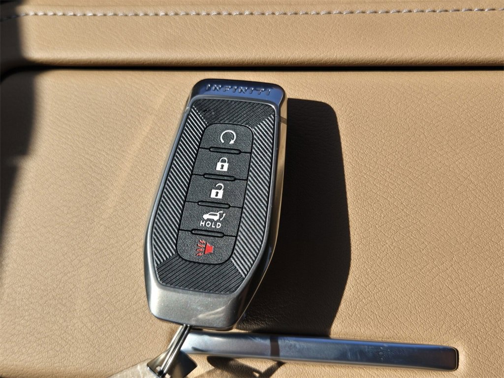 New 2026 INFINITI QX80 Pure w/ Cargo Package image 22