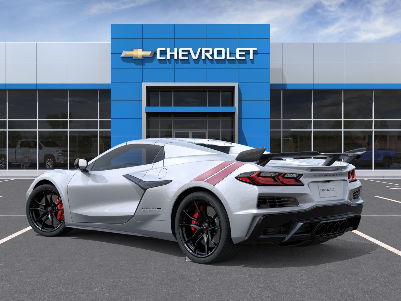 New 2027 Chevrolet Corvette Grand Sport RWD image 34