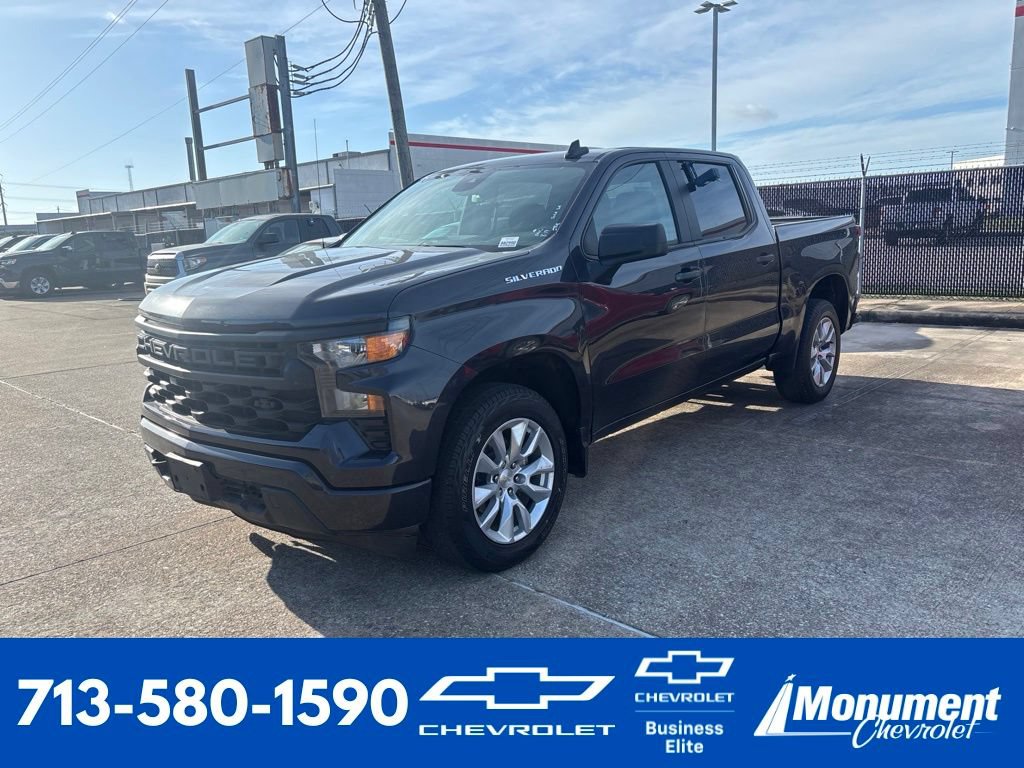 Used 2023 Chevrolet Silverado 1500 Custom RWD image 1