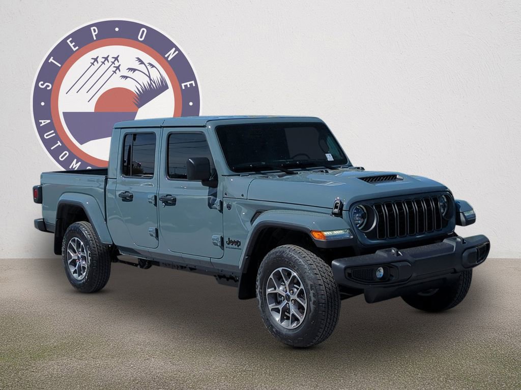 New 2026 Jeep Gladiator Sport AWD/4WD image 2