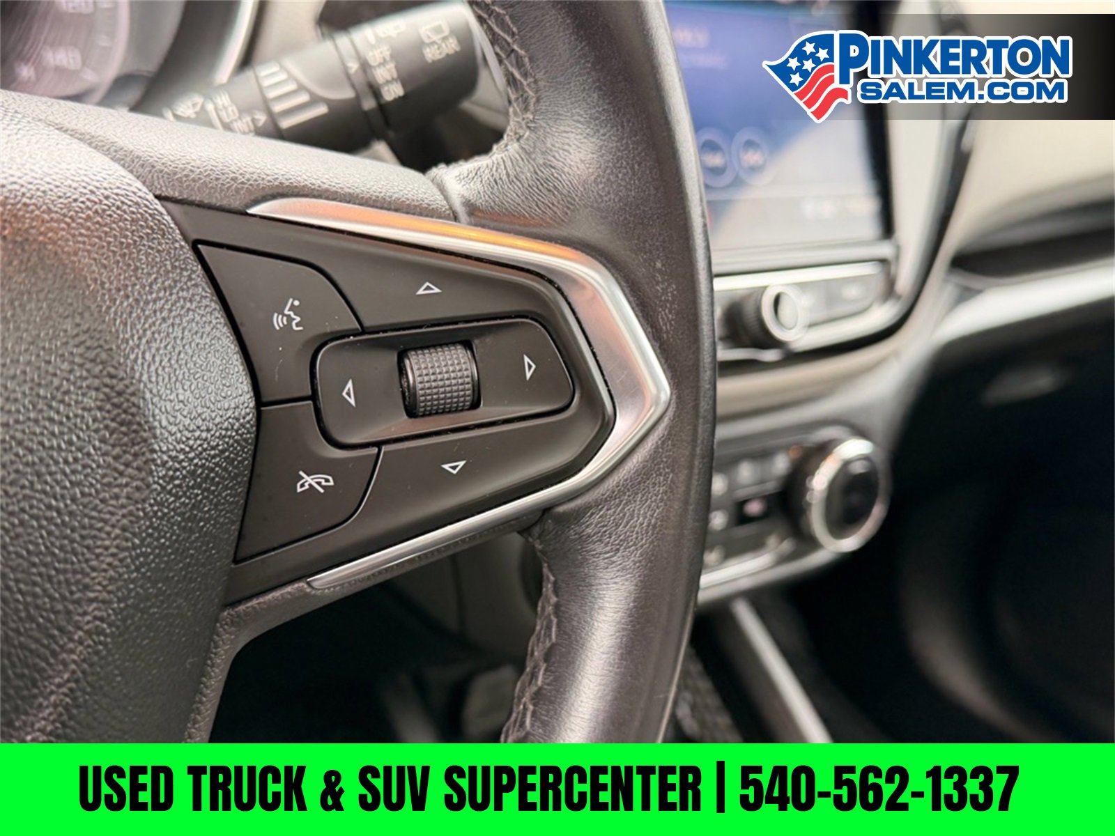 Used 2021 Chevrolet TrailBlazer LT w/ Sun and Liftgate Package image 27