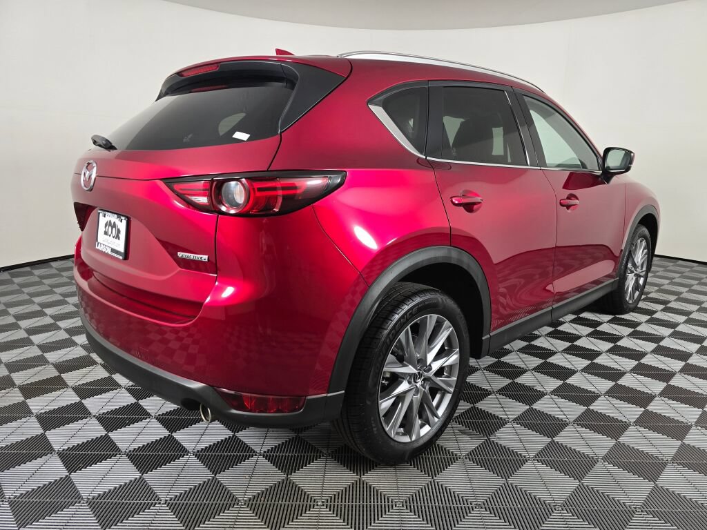Used 2021 MAZDA CX-5 Grand Touring w/ GT Premium Package AWD/4WD image 3