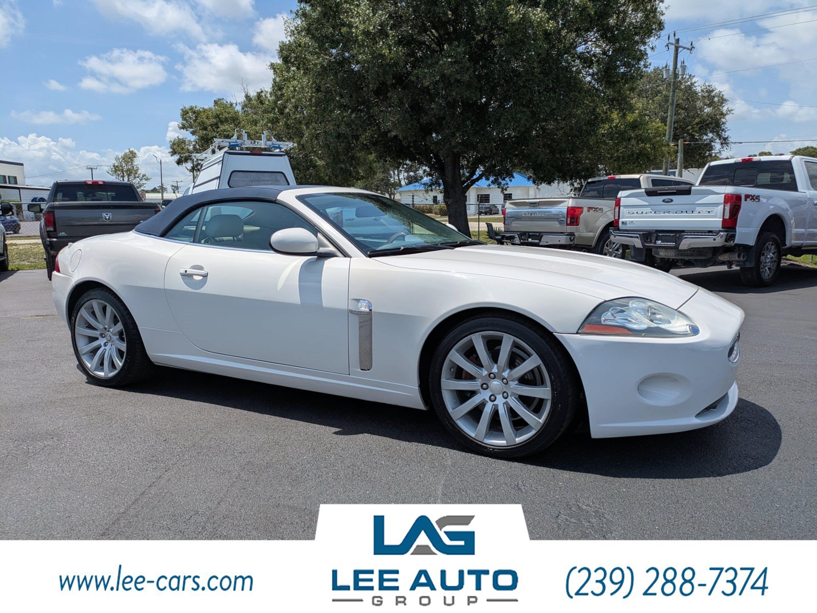 Used 2007 Jaguar XK Convertible RWD image 1