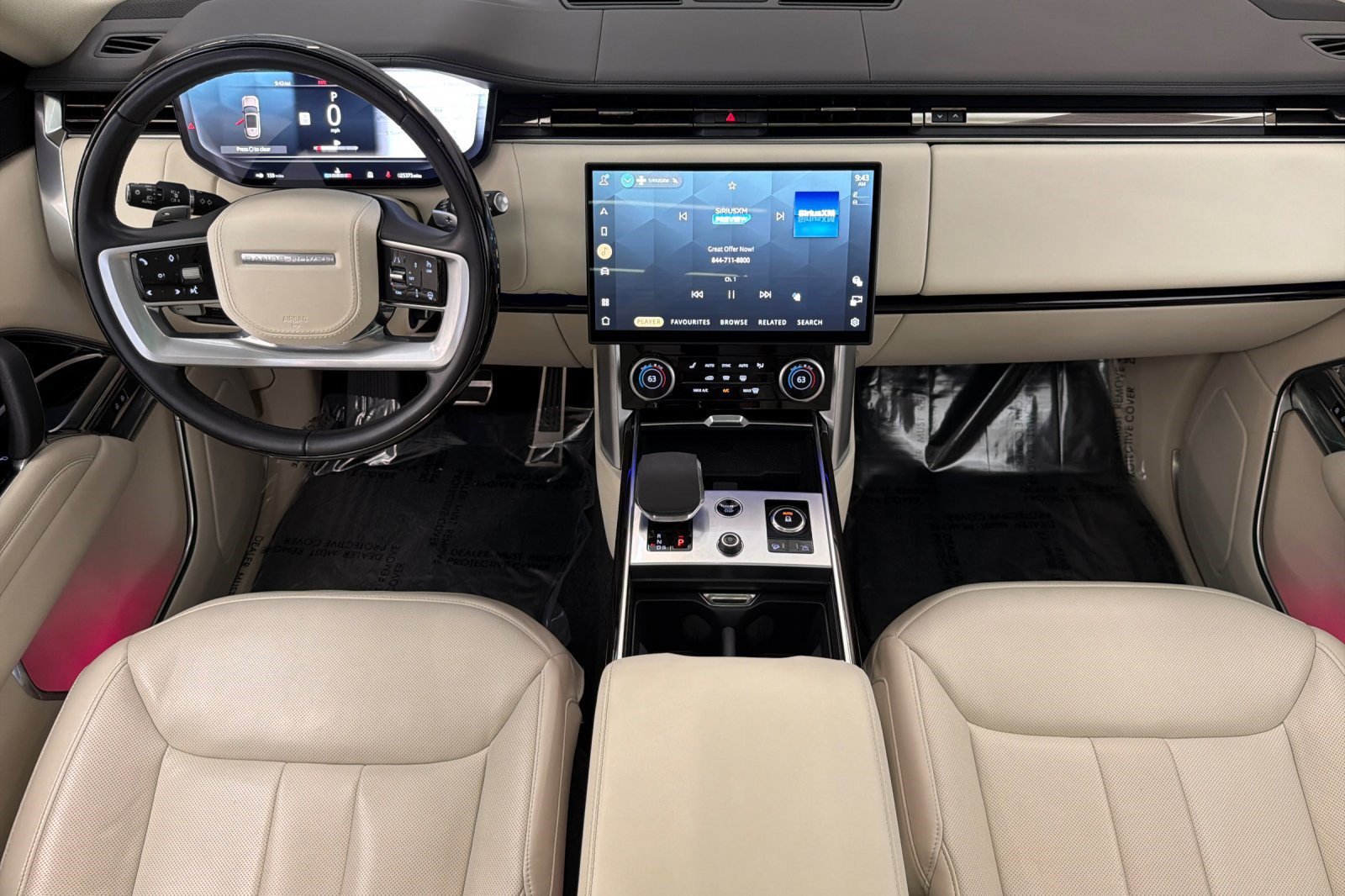 Used 2023 Land Rover Range Rover Long Wheelbase SE AWD/4WD image 16
