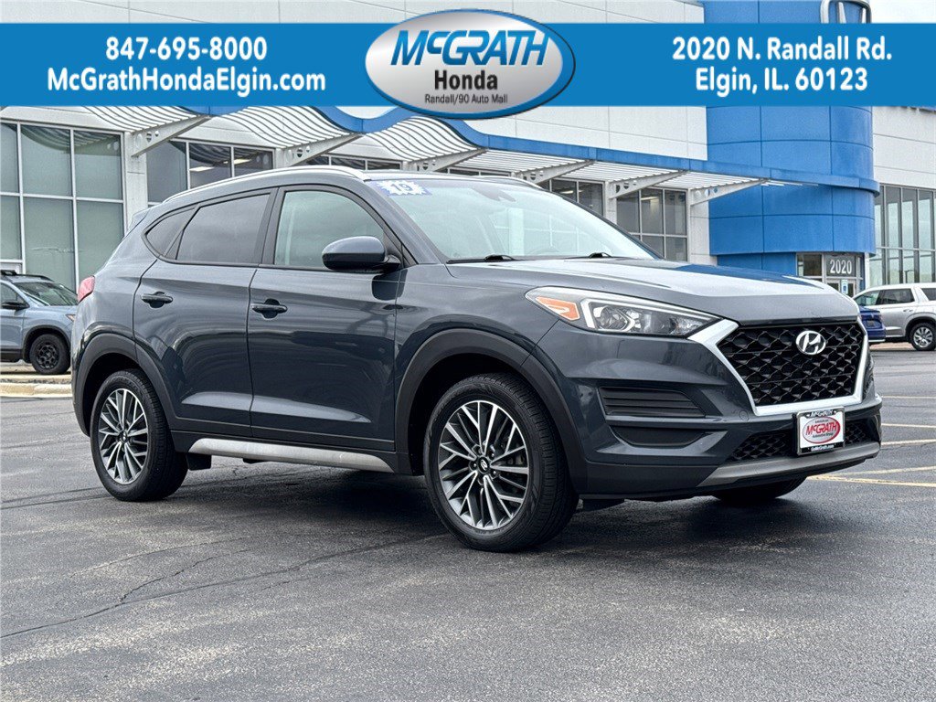Used 2019 Hyundai Tucson SEL