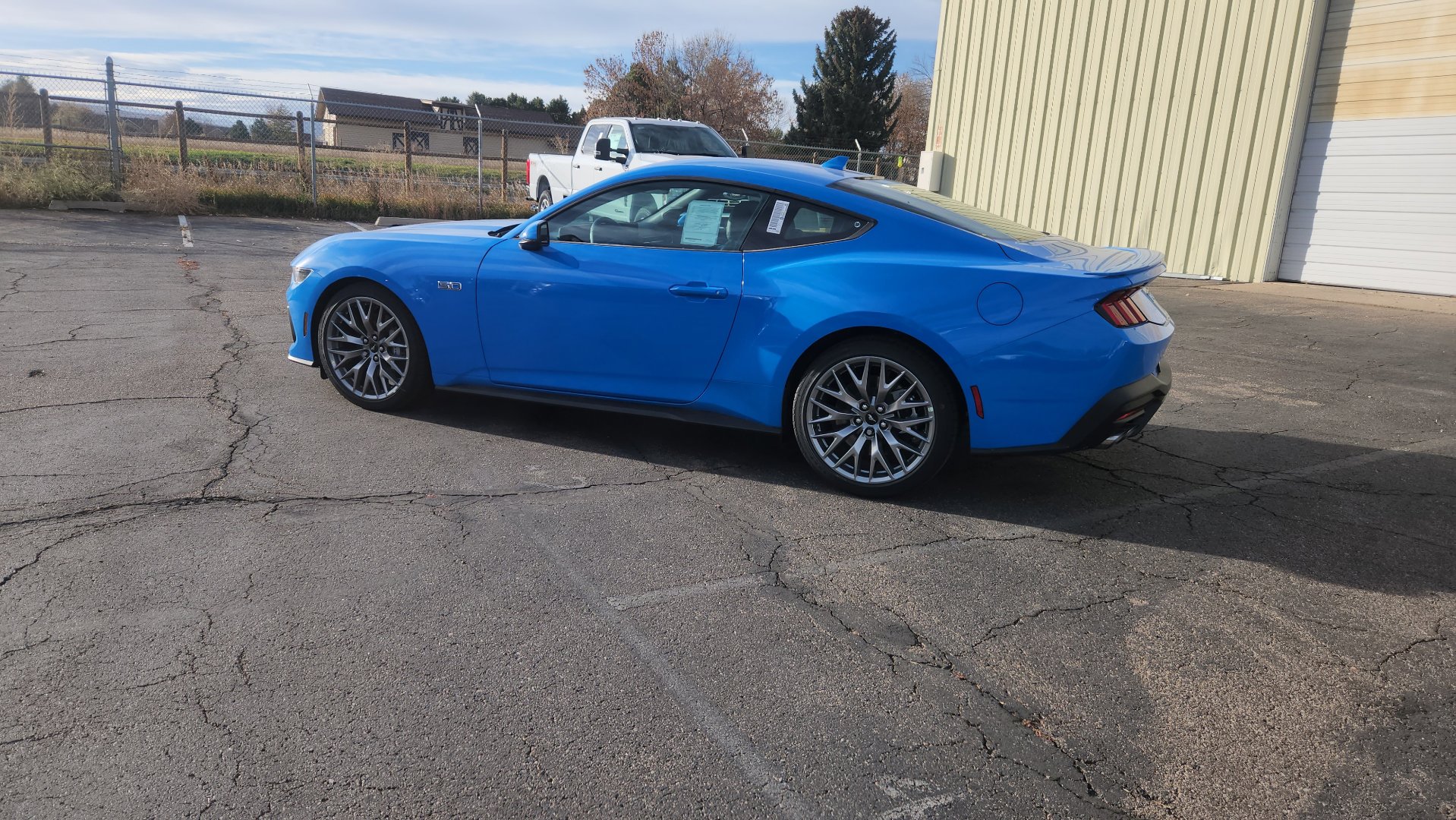 New 2025 Ford Mustang GT Premium RWD image 5