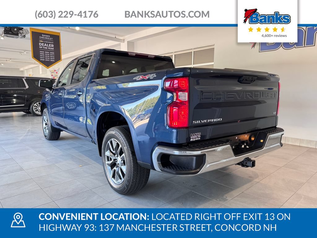 Certified 2023 Chevrolet Silverado 1500 LT AWD/4WD image 6