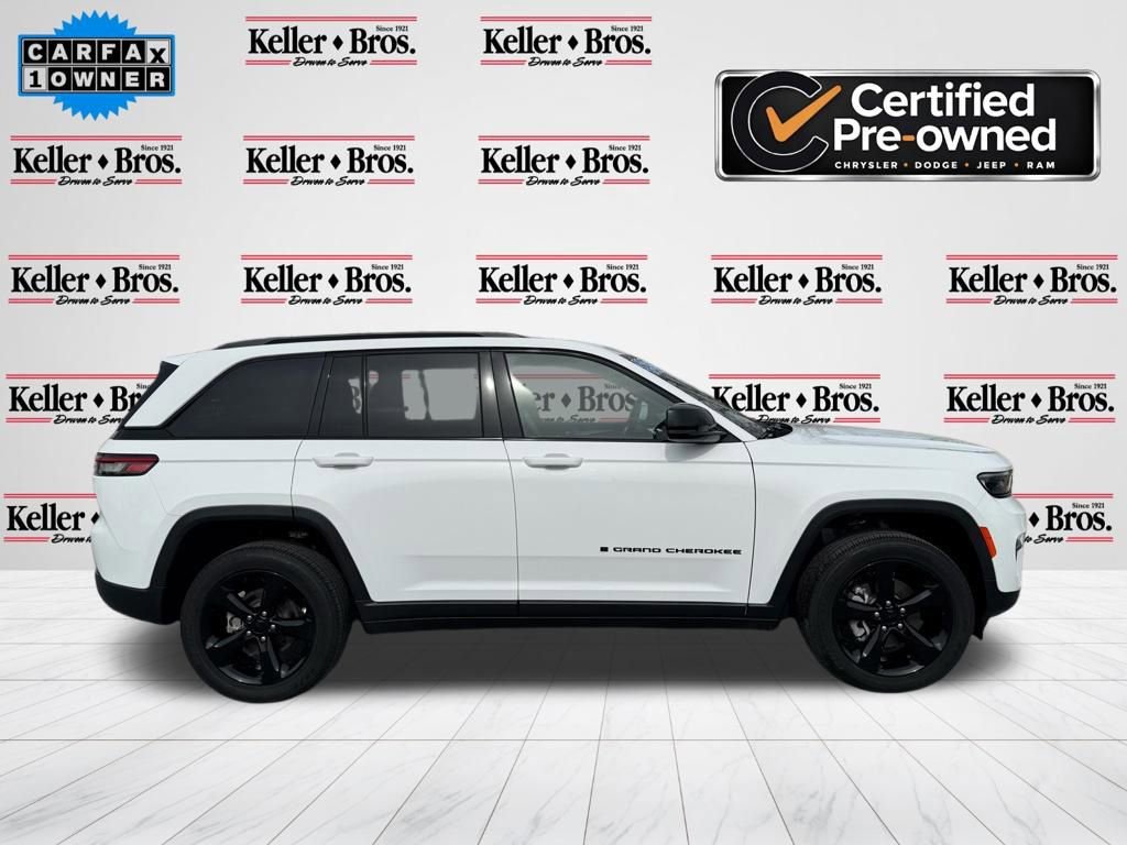 Certified 2023 Jeep Grand Cherokee Altitude AWD/4WD image 8