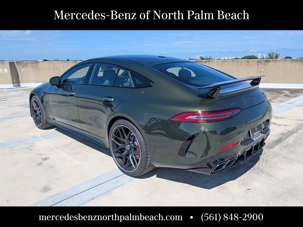 New 2026 Mercedes-Benz AMG GT 63 image 4