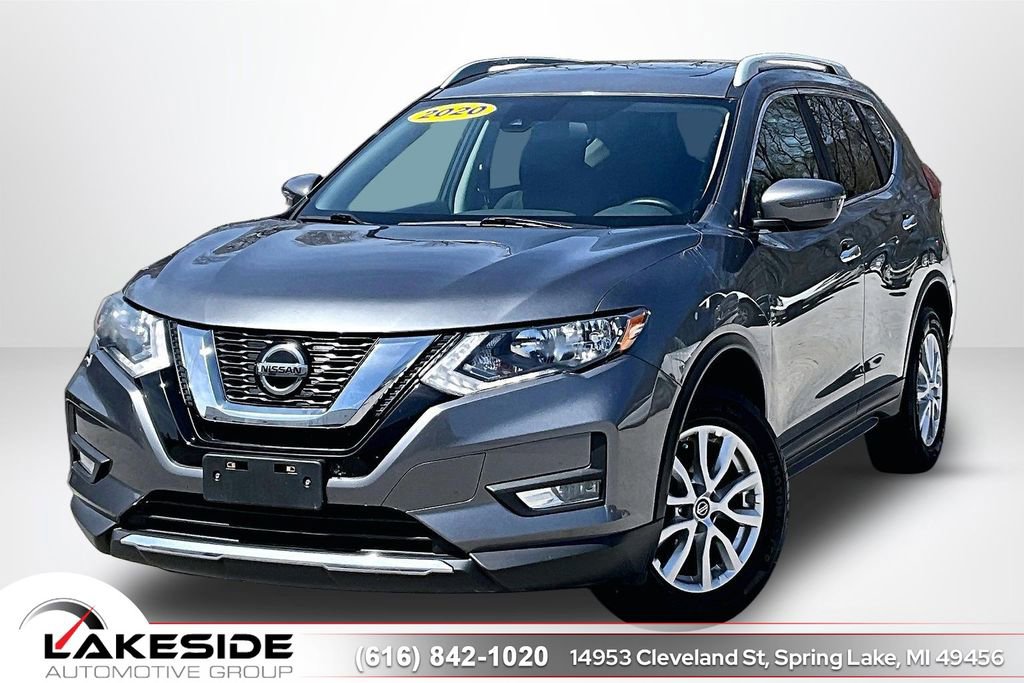 Used 2020 Nissan Rogue S