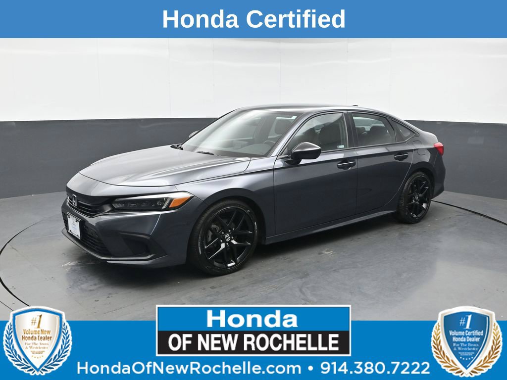Certified 2024 Honda Civic Sport image 1
