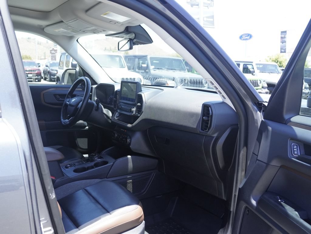 Used 2023 Ford Bronco Sport Outer Banks w/ Tech Package AWD/4WD image 33
