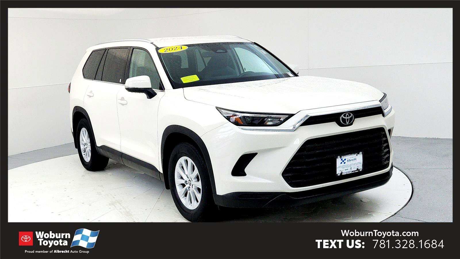 Used 2024 Toyota Grand Highlander XLE