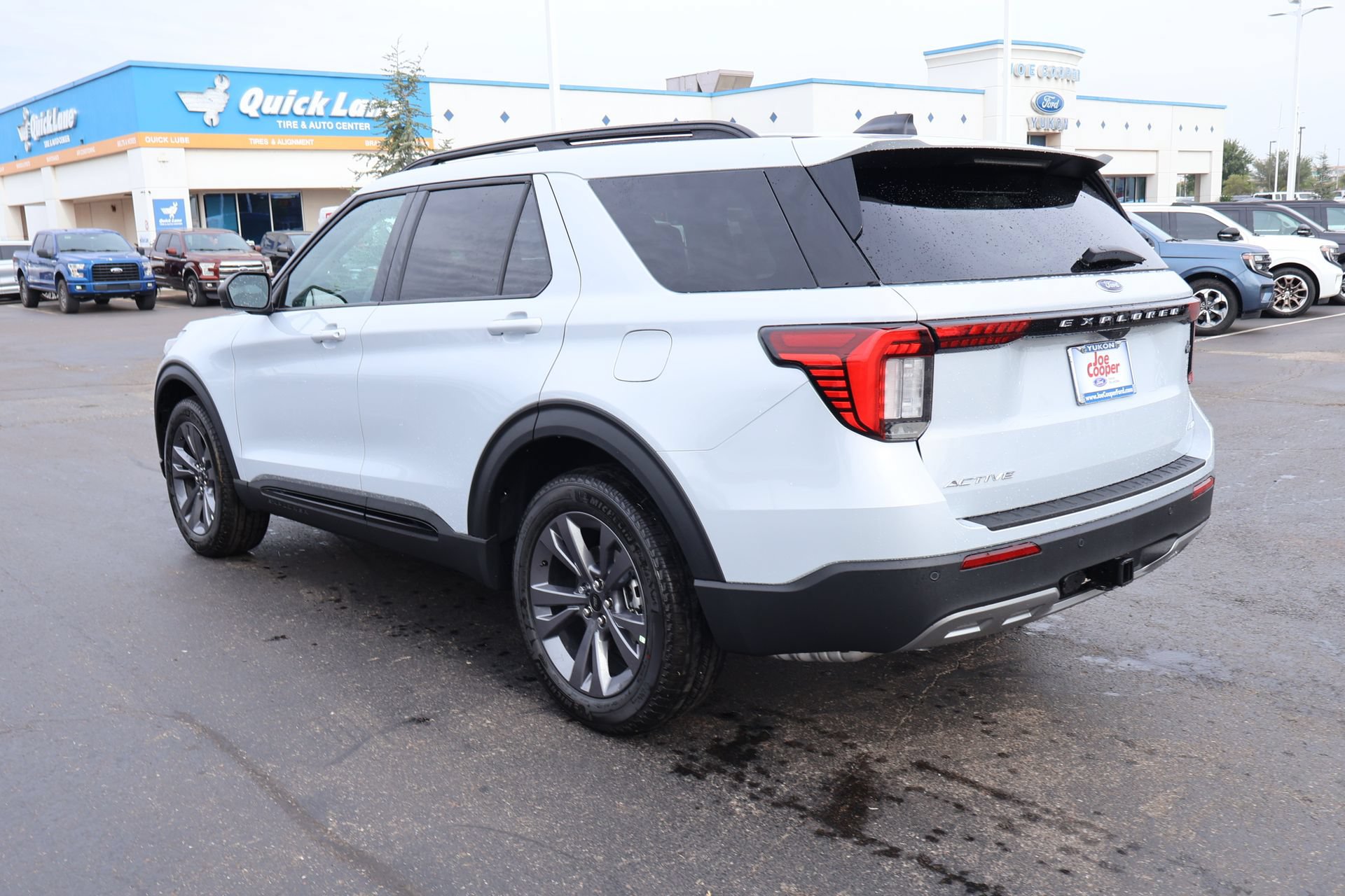 New 2026 Ford Explorer Active w/ Active Comfort Package AWD/4WD image 25