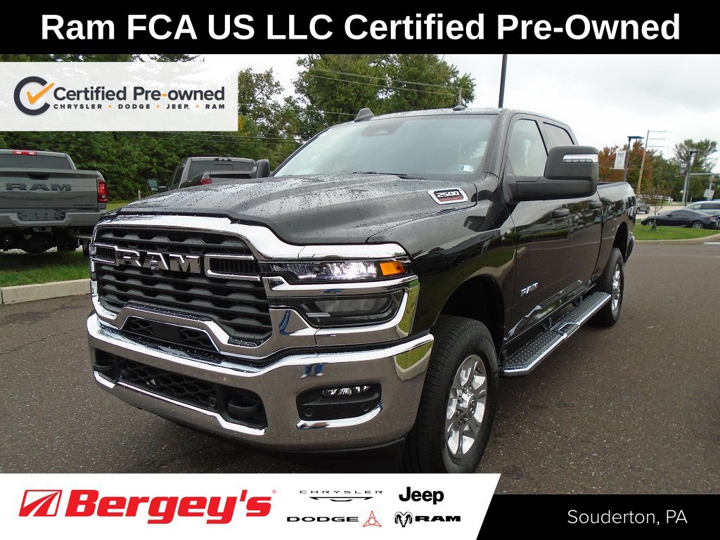 Used 2026 RAM 2500 Big Horn