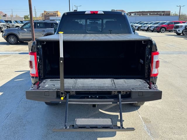Certified 2023 Ford F150 Lariat w/ Equipment Group 502A High image 10