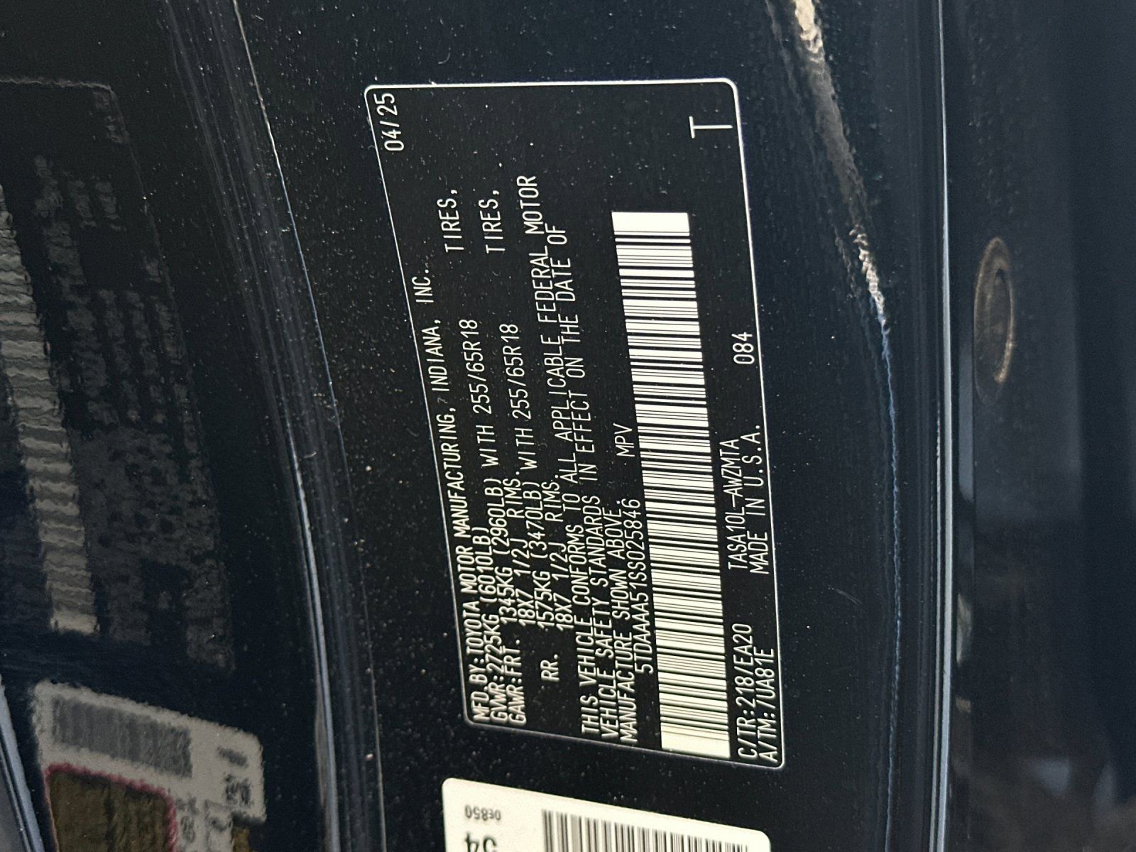 Used 2025 Toyota Grand Highlander FWD image 28