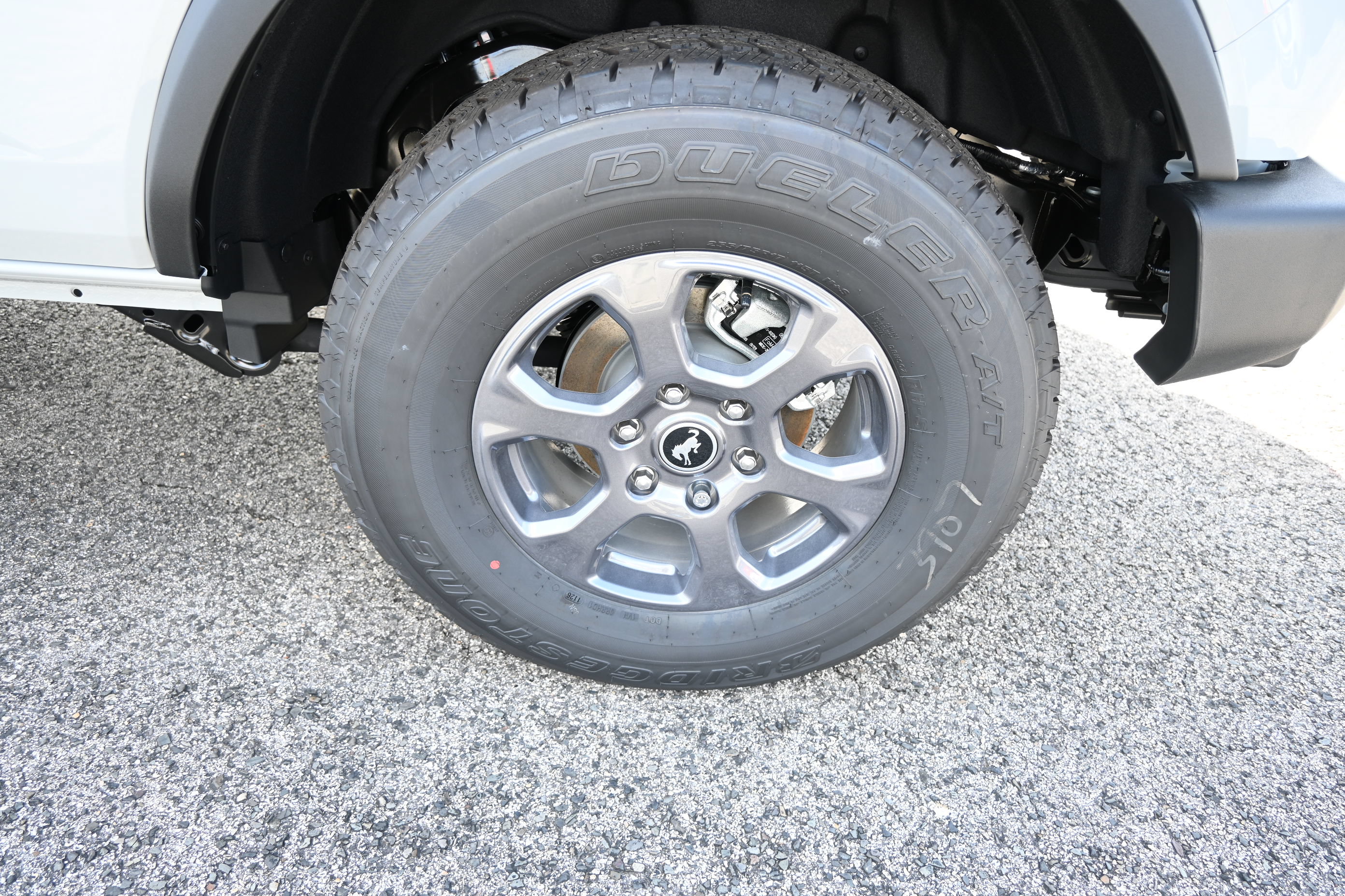 New 2026 Ford Bronco Big Bend AWD/4WD image 12