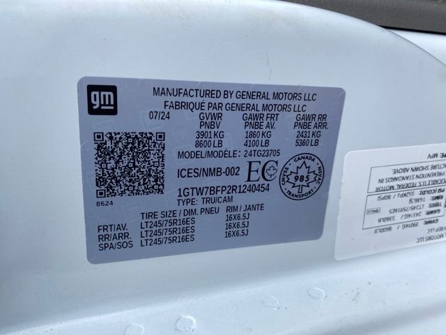 Certified 2024 GMC Savana 2500 Extended w/ Driver Convenience Package image 21