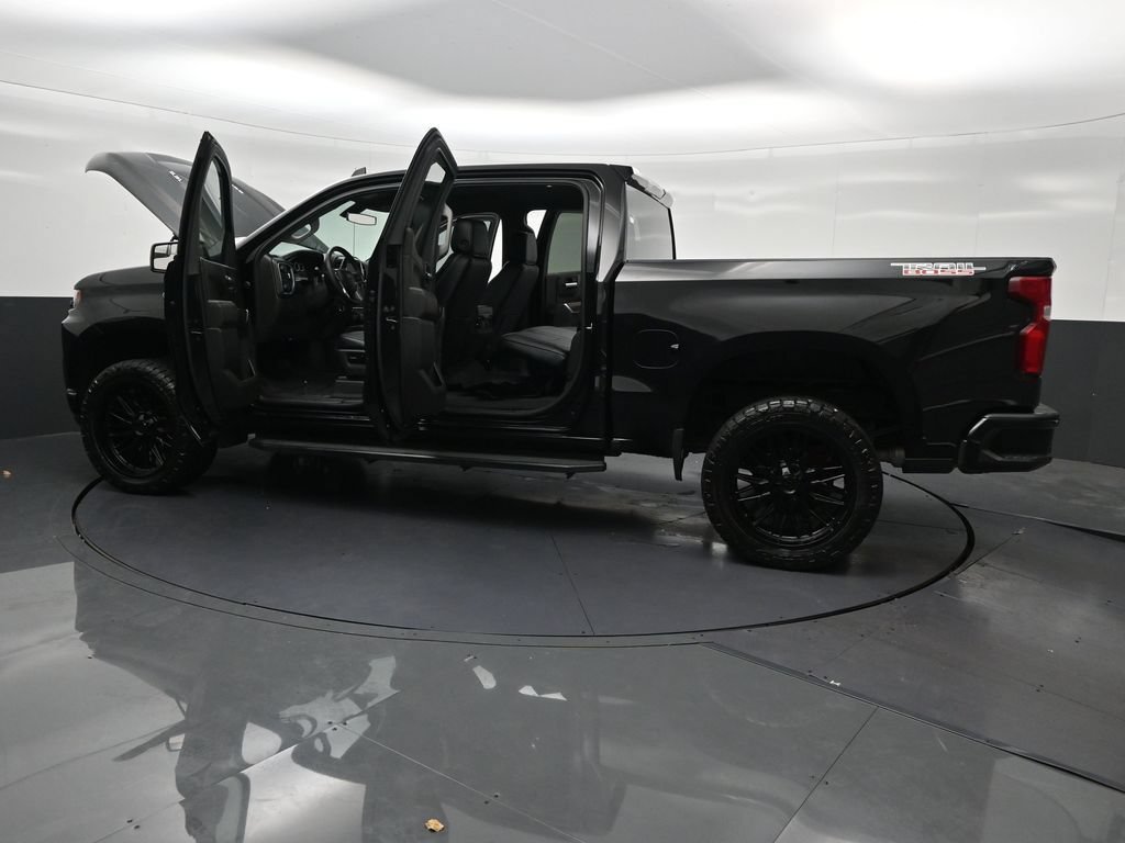 Used 2021 Chevrolet Silverado 1500 LT Trail Boss AWD/4WD image 36