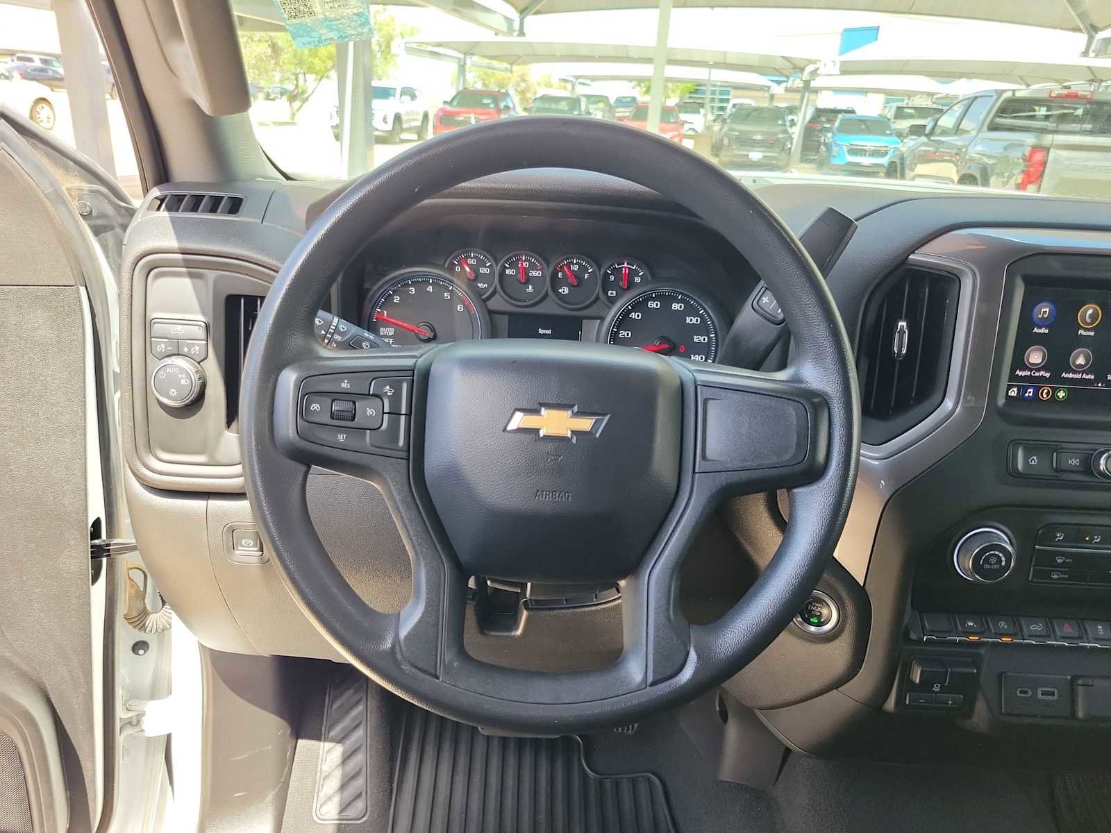 Used 2023 Chevrolet Silverado 1500 Custom w/ LPO, Dark Essentials Package RWD image 19