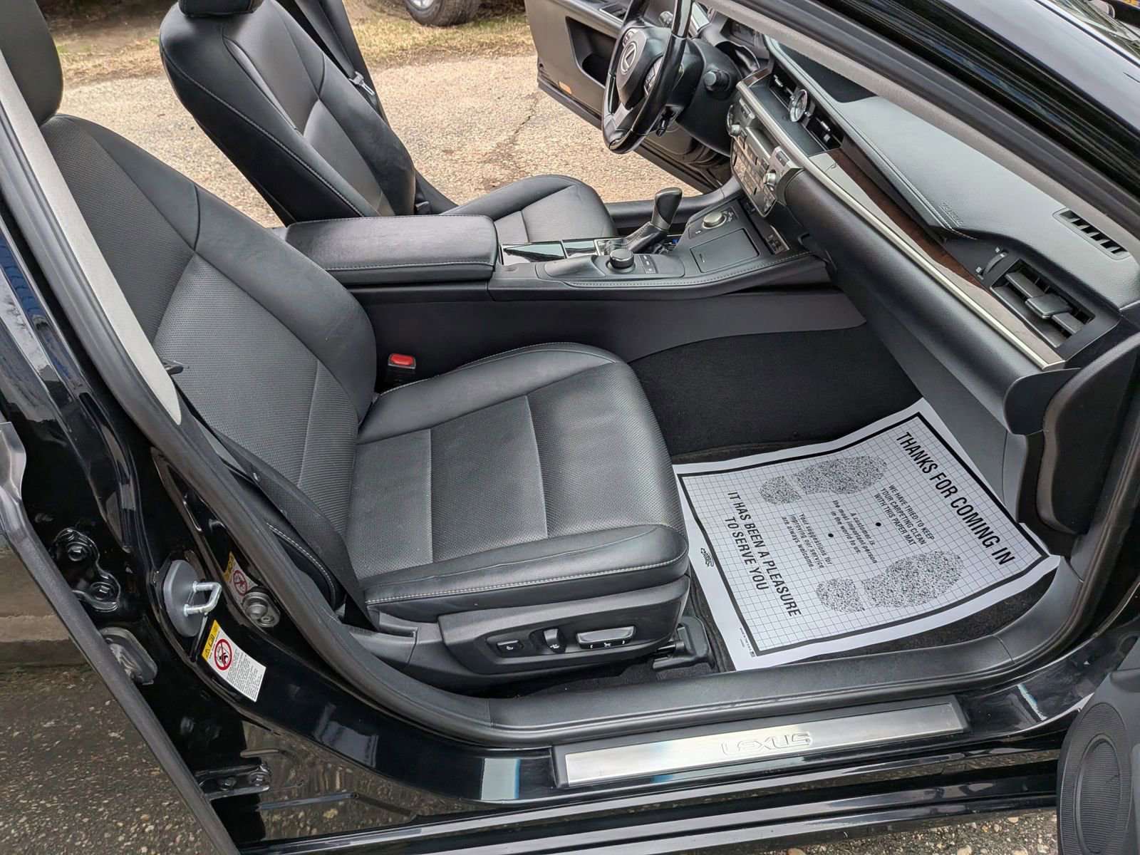 Used 2016 Lexus ES 350 w/ Premium Package w/Wood Trim image 34