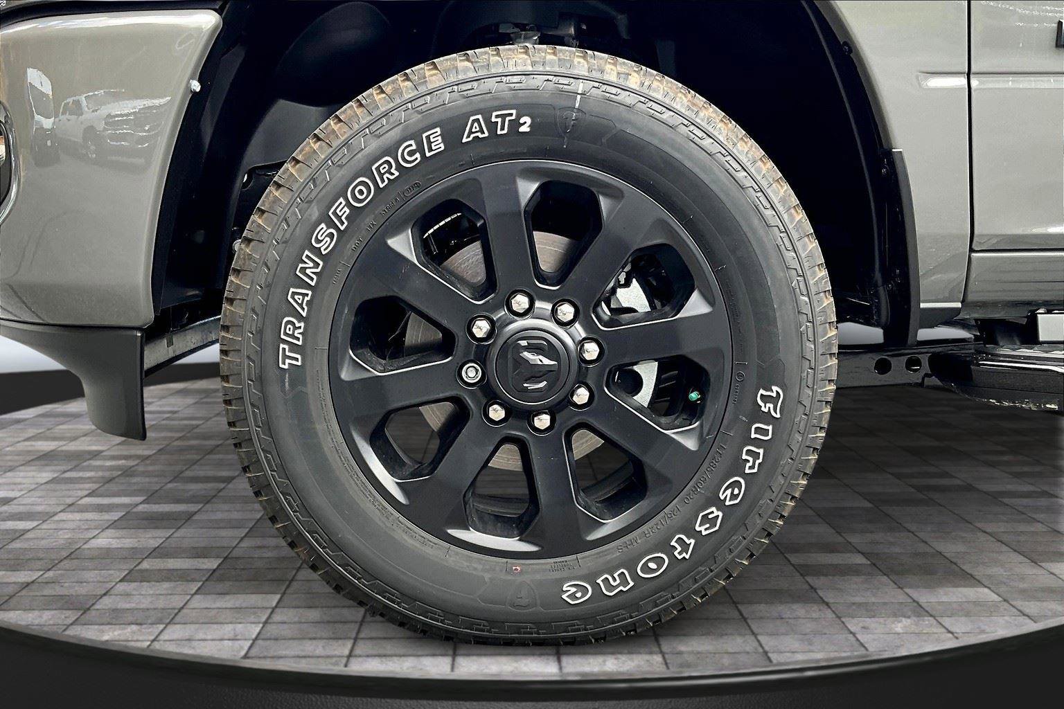 New 2026 RAM 3500 Laramie w/ Night Edition image 11